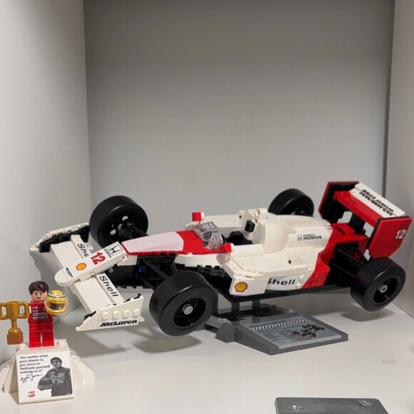 Lego Icons Mclaren Mp4/4 - Picture 1 of 1